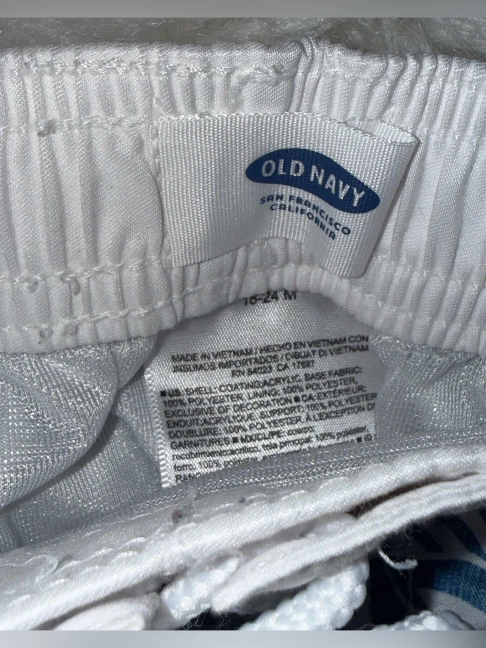 Old Navy boys swim trunks size 18-24 months